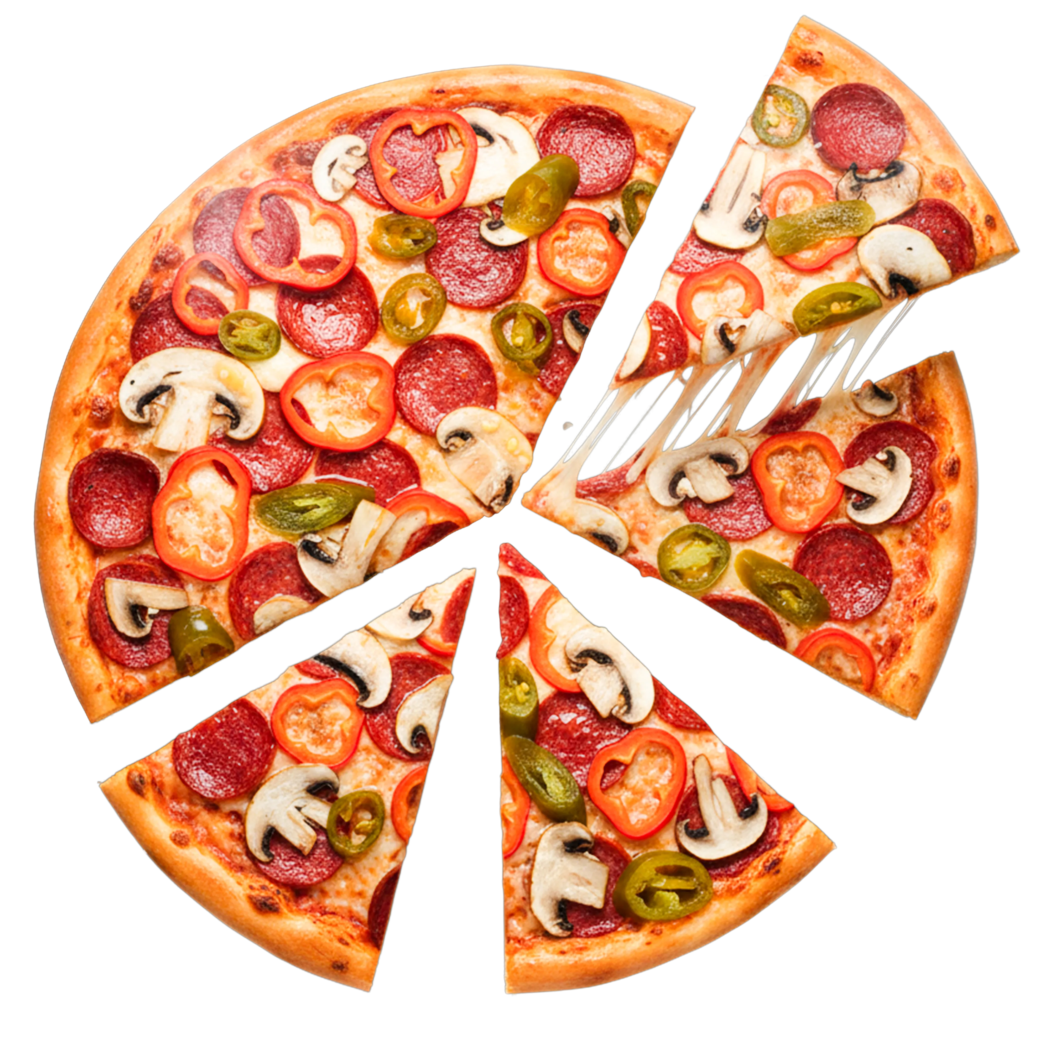 KARIŞIK PİZZA